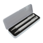 Sheridan White Pen and Mechanical Pencil Set 4
