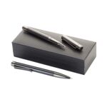 Set of pen and roller with Braids carbon model 2