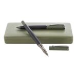 Set Pixuri Classy Green în Cutie Cadou – Pixuri Personalizate Andre Philippe