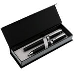 Black Metal Pen Set Grip 2