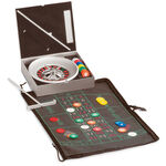 Roulette set in aluminium box 1