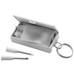 Tool set keyring with screwdrivers 2