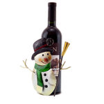 Wine Set  with Snowman Wine Holder 2