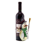 Wine Set  with Snowman Wine Holder 4