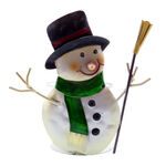 Wine Set  with Snowman Wine Holder 6