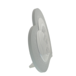 Sfânta Familie cu argint pe inimă lemn 38x31cm 5