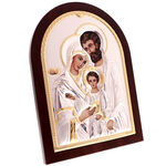 The Holy Family Orthodox Icon Big 1