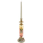 Candlestick 1 Arm Luxurious Bouquet 4