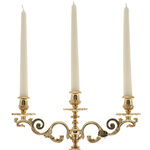 Candlestick 3 Arms Luxurious Bouquet 5