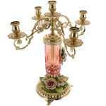 Candlestick 5 Arms Luxurious Bouquet 2