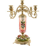 Candlestick 5 Arms Luxurious Bouquet 3