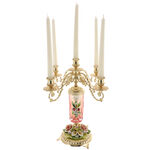 Candlestick 5 Arms Luxurious Bouquet 4