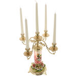 Candlestick 5 Arms Luxurious Bouquet 5