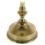 Golden Metal Candlestick for Thick Candle 6