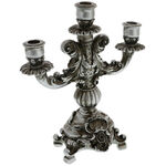 Candlestick the color of antique silver 2