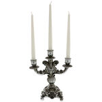 Candlestick the color of antique silver 3