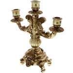 Bronze candlestick with 3 arms 3