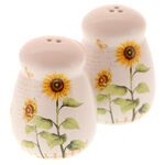 Salt and pepper holder with Sunflowers 5