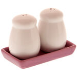 Salt and pepper holder with Lavender 3