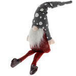 Textile leprechaun with flexible legs 5