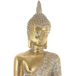 Golden Buddha statuette 24 cm 5