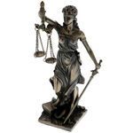 Statueta justitie 20 cm 1