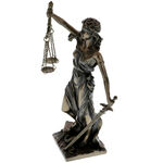 Statueta justitie 20 cm 2