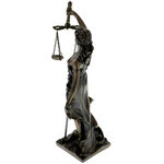 Igazság szobrocska 20 cm 3