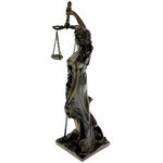 Statueta justitie 20 cm 3