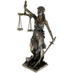Justice statuette 20 cm 4