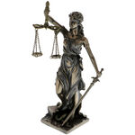 Statueta justitie 20 cm 4