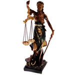 Statue of the goddess of justice 2