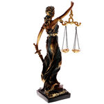 Statue of the goddess of justice 4