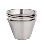 Metallic Flask with Four Shot Glasses 5