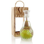 Decorative bottle with pear 1