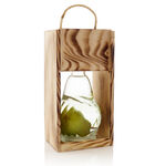 Decorative bottle with pear 3