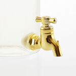 Decorative Baverege Bottle with Tap 5