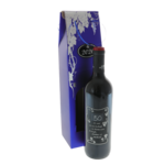 Sticlă de vin personalizată Sunt Modest 750 ml în cutie