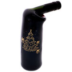 Christma wine bottle 1