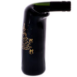 Christma wine bottle 2