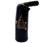 Christma wine bottle 3