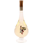 Decorative Wine Bottle with Stork 1