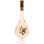 Decorative Wine Bottle with Stork 2