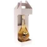 Decorative Wine Bottle with Stork 3