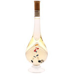 Decorative wine bottle footballer 2