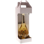 Decorative wine bottle footballer 3
