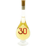 Wine bottle with no. 30 1