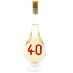 Wine bottle with no. 40 1