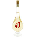 Wine bottle with no. 40 2