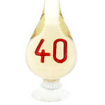 Wine bottle with no. 40 3